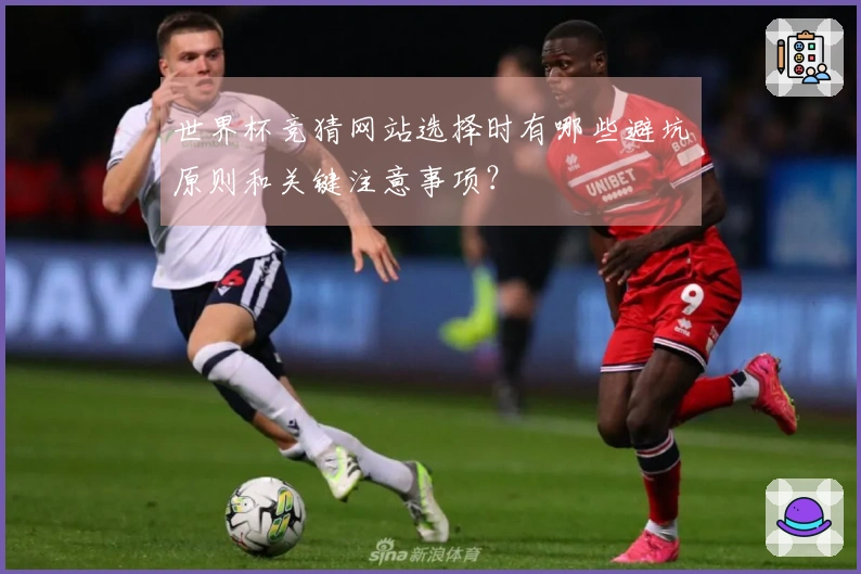 世界杯竞猜网站选择时有哪些避坑原则和关键注意事项？