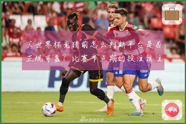 买世界杯竞猜前怎么判断平台是否正规可靠？比赛节点期的投注该注意哪些风险